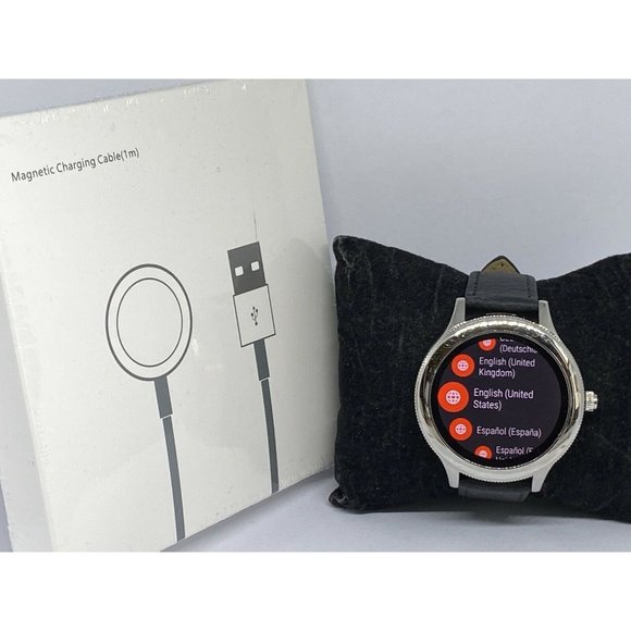 Fossil Gen 3 Authentic Genuine Smart Watch Custom Band FTW6003 LT73